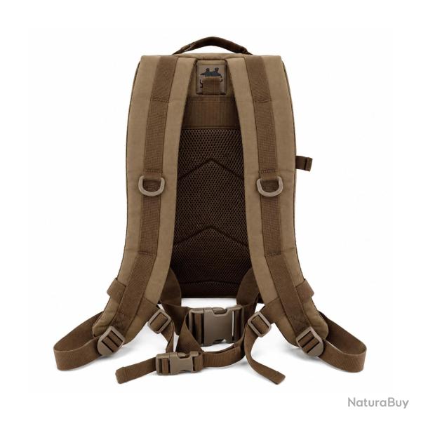Sac � dos Falcon 30 litres polyester 600D enduit PVC - Coyote