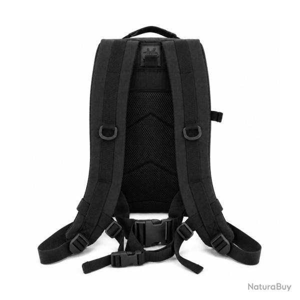 Sac � dos Falcon 30 litres polyester 600D enduit PVC - Noir