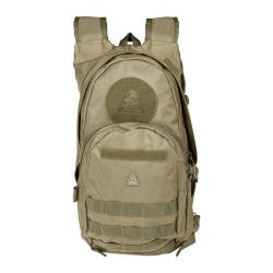 Sac &agrave; dos modulable Ares 20 &agrave; 30 L &agrave; soufflet - Coyote