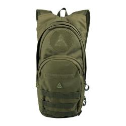 Sac &agrave; dos modulable Ares 20 &agrave; 30 L &agrave; soufflet - Kaki