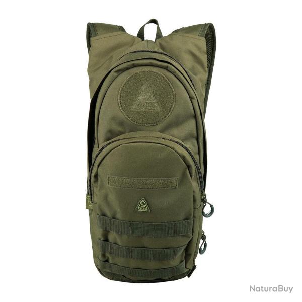 Sac � dos modulable Ares 20 � 30 L � soufflet - Kaki