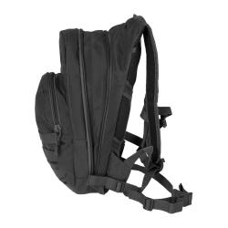 Sac &agrave; dos modulable Ares 20 &agrave; 30 L &agrave; soufflet - Noir