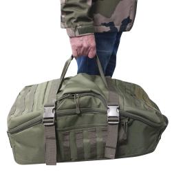 Sac &agrave; dos Opex 3 en 1 en polyester 600D enduit PVC portage - Vert / 50 cm