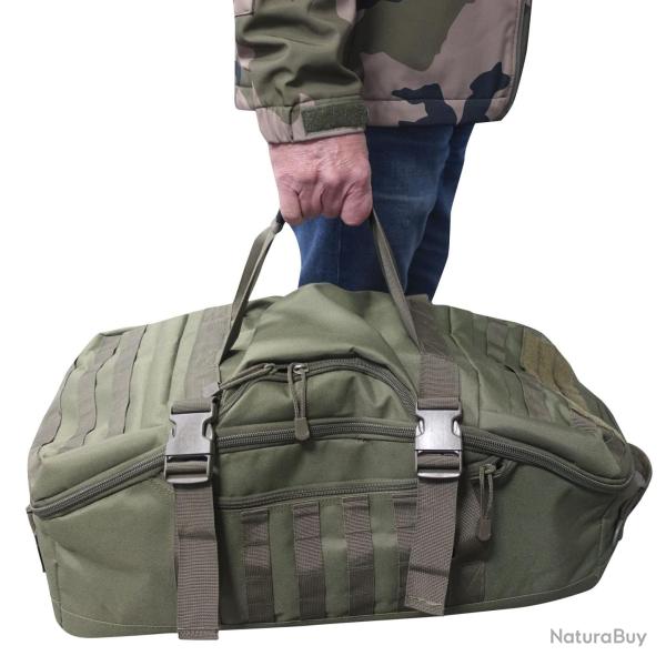 Sac � dos Opex 3 en 1 en polyester 600D enduit PVC portage - Vert / 60 CM