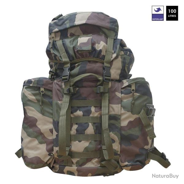 Sac � dos Patrol Equipement Intervention 100 litres - Camouflage