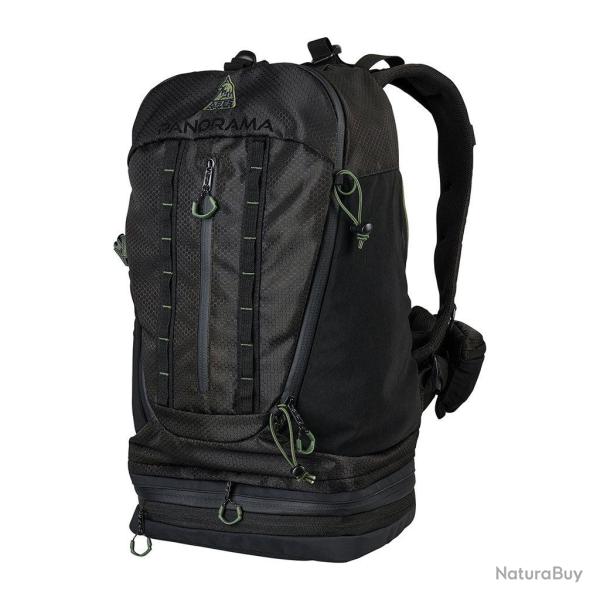 Sac � dos polyvalent Ares Panorama 40 L compartiment inf�rieur - Noir