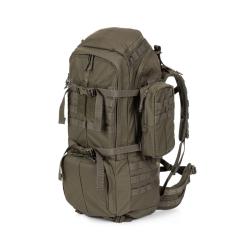 Sac &agrave; dos Rush 100 5.11 Tactical 60 L cadre aluminium ceinture - Noir / S - M
