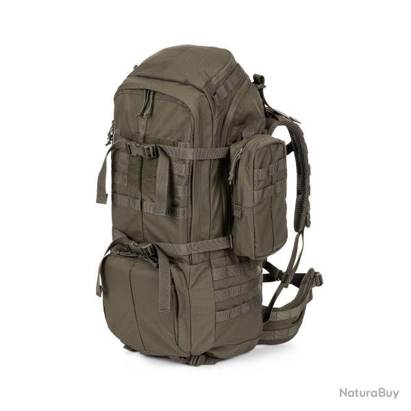 Sac � dos Rush 100 5.11 Tactical 60 L cadre aluminium ceinture - Ranger Green / S - M