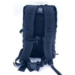 Sac &agrave; dos SDSWAT 42 litres en polyester 600D enduit PVC, lot de 10 - Bleu marine