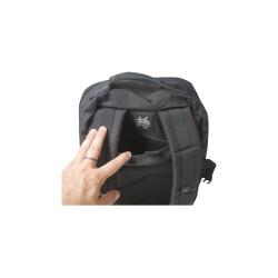 Sac &agrave; dos SDSWAT 42 litres en polyester 600D enduit PVC, lot de 10 - Noir