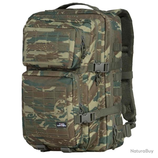Sac � dos tactique Tac Maven Assault Large LC - Camo grec