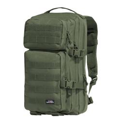 Sac &agrave; dos tactique Tac Maven Assault Small 35 L en polyester - Vert olive