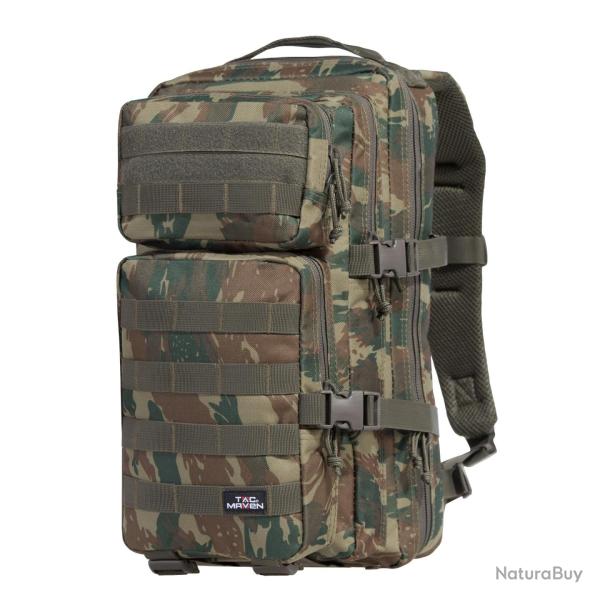 Sac � dos tactique Tac Maven Assault Small 35 L en polyester - Camo grec