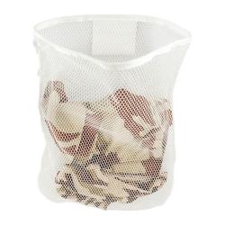 Sac &agrave; linge Ares en filet 50 x 70 cm - Autre