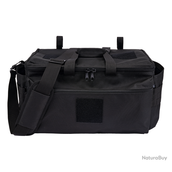 Sac Brandit Operation polyester 600D cloisons modulables - Noir