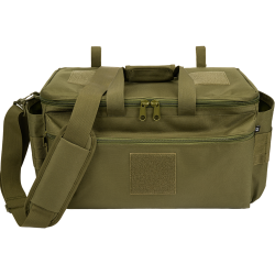Sac Brandit Operation polyester 600D cloisons modulables - Vert olive