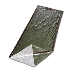 Sac de couchage de secours Tac Maven Zero Hour 100 x 210 cm - Vert olive