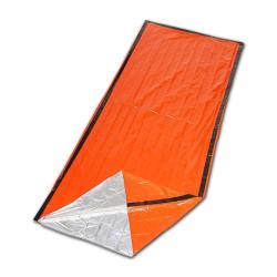 Sac de couchage de secours Tac Maven Zero Hour 100 x 210 cm - Orange