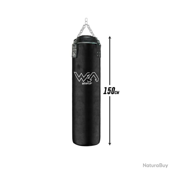 Sac de frappe OPEX cuir 150 x 40 cm anneau de stabilisation - Autre