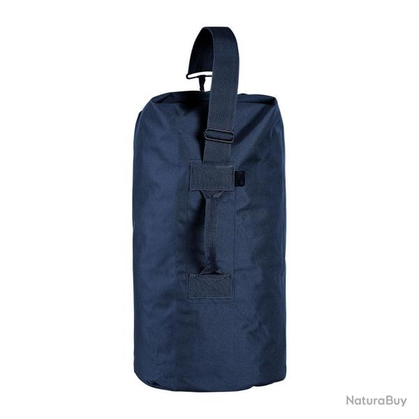 Sac de paquetage tubulaire Ares toile imperm�able - Bleu marine