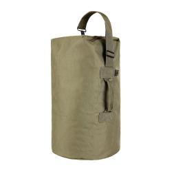 Sac de paquetage tubulaire Ares toile imperm&eacute;able - Vert arm&eacute;e