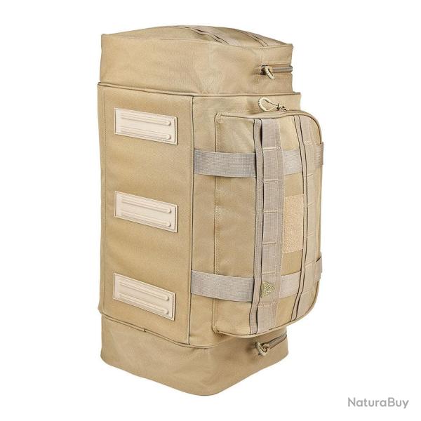 Sac de sport Ares Tior compartiment principal unique poches - Coyote