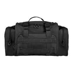 Sac de sport Ares Tior compartiment principal unique poches - Noir