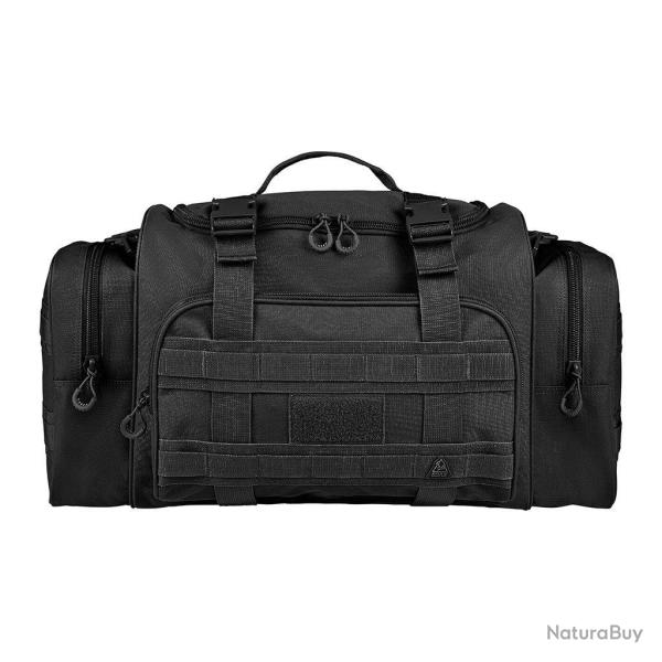 Sac de sport Ares Tior compartiment principal unique poches - Noir