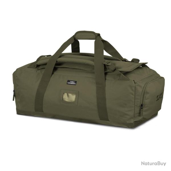 Sac de transport Tac Maven SAS 70 L en polyester 600D - Vert olive