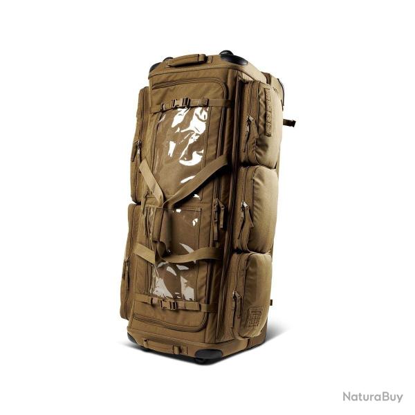 Sac de voyage � roulettes CAMS 3.0 5.11 Tactical 190 litres - Kangaroo