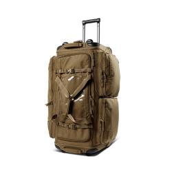 Sac de voyage &agrave; roulettes SOMS 3.0 5.11 Tactical 126 litres - Kangaroo
