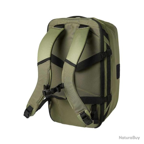 Sac de voyage AllHaula Duffel 45 L 5.11 Tactical bretelles - Vert sauge