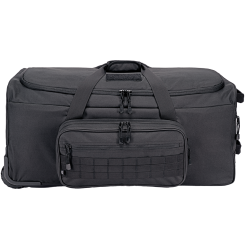 Sac de voyage Brandit US Cooper Trolley 140 L polyester 600D - Noir
