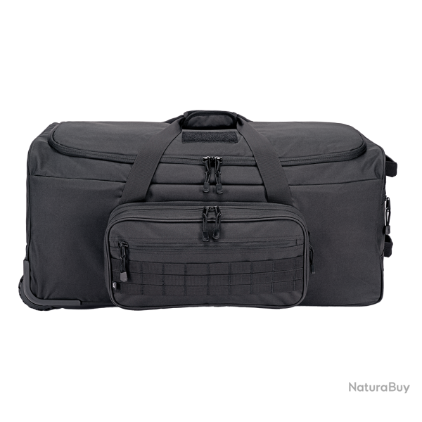Sac de voyage Brandit US Cooper Trolley 140 L polyester 600D - Noir