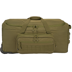 Sac de voyage Brandit US Cooper Trolley 140 L polyester 600D - Vert olive