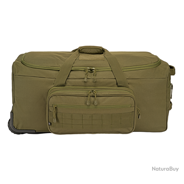 Sac de voyage Brandit US Cooper Trolley 140 L polyester 600D - Vert olive
