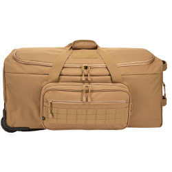Sac de voyage Brandit US Cooper Trolley 140 L polyester 600D - Camel
