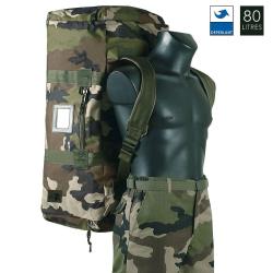 Sac de voyage OPEX Commando 80 litres en polyester d&eacute;perlant - Camouflage