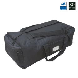 Sac de voyage OPEX Commando 80 litres en polyester d&eacute;perlant - Noir