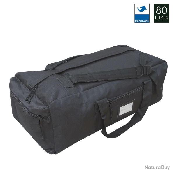Sac de voyage OPEX Commando 80 litres en polyester d�perlant - Noir