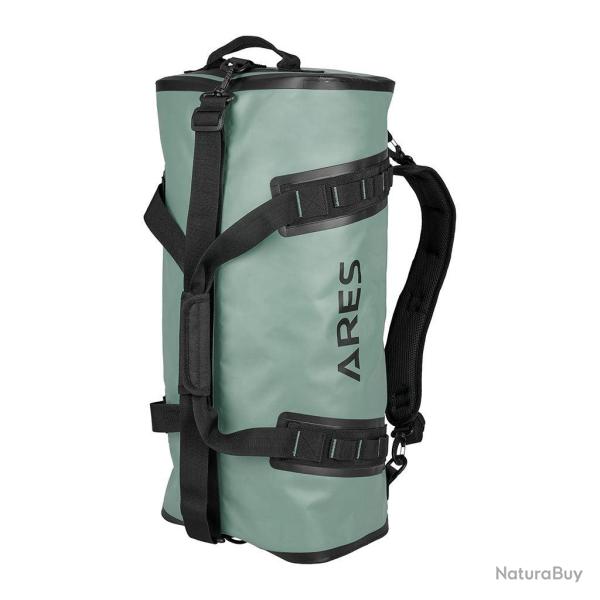 Sac �tanche Ares Beluga 36 L en polyester 600D enduit TPU - Vert