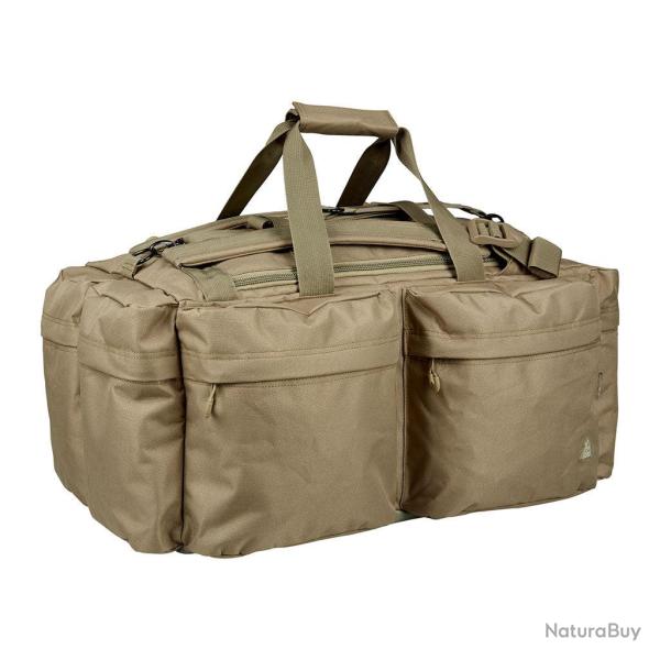 Sac TAP Baroud Ares 65 L 7 poches fond renforc� enduit PVC - Coyote / 65L