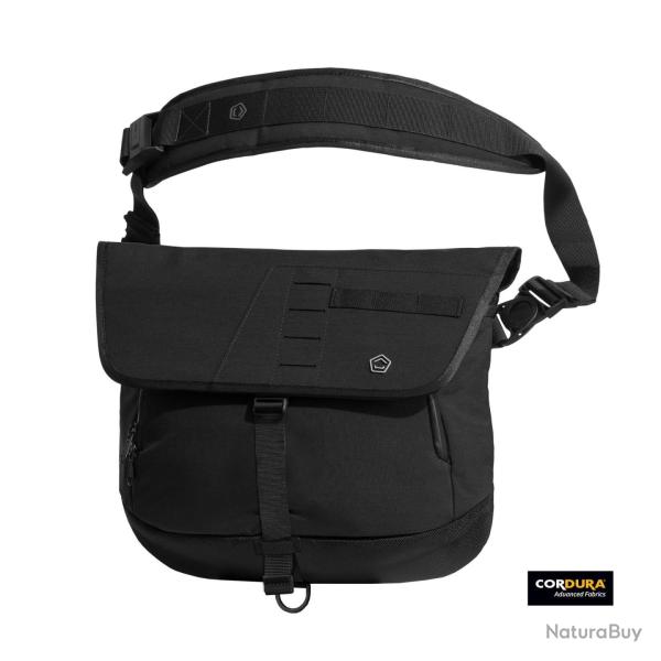 Sacoche bandouli�re Pentagon Consul 13,4 L en Cordura 500D - Noir