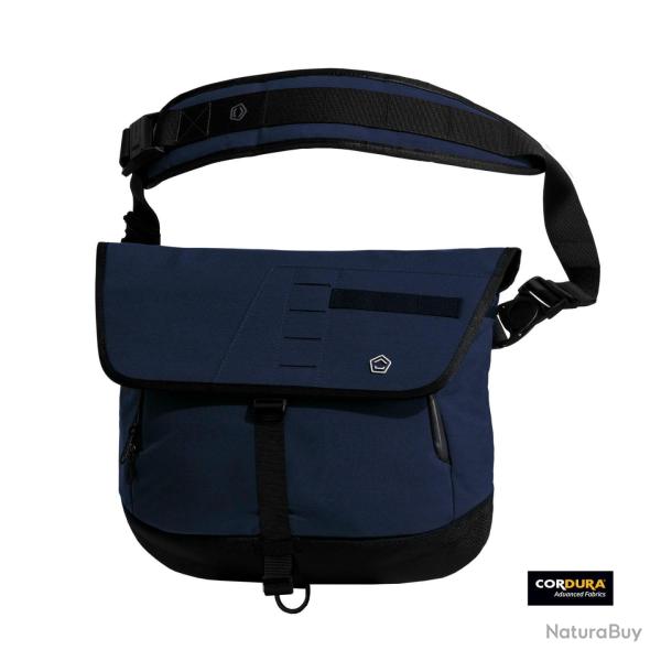 Sacoche bandouli�re Pentagon Consul 13,4 L en Cordura 500D - Bleu nuit