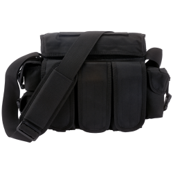 Sacoche Brandit Grab Bag 6 L polyester 600D six poches - Noir