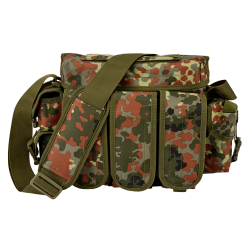 Sacoche Brandit Grab Bag 6 L polyester 600D six poches - Flecktarn