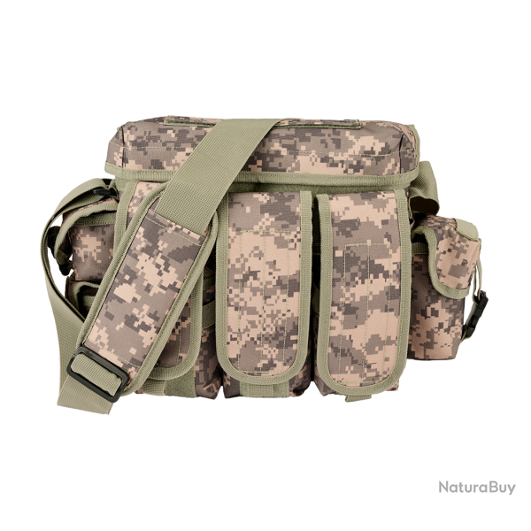 Sacoche Brandit Grab Bag 6 L polyester 600D six poches - AT-Digital