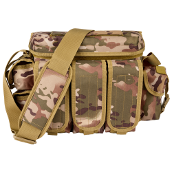 Sacoche Brandit Grab Bag 6 L polyester 600D six poches - Tactical Camo