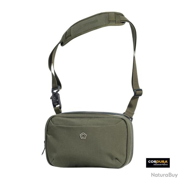 Sacoche Pentagon Consul Sling 3,8 L en Cordura 500D avec base - RAL7013