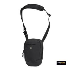 Sacoche verticale Pentagon Consul Sling 3 L en Cordura 500D - Noir